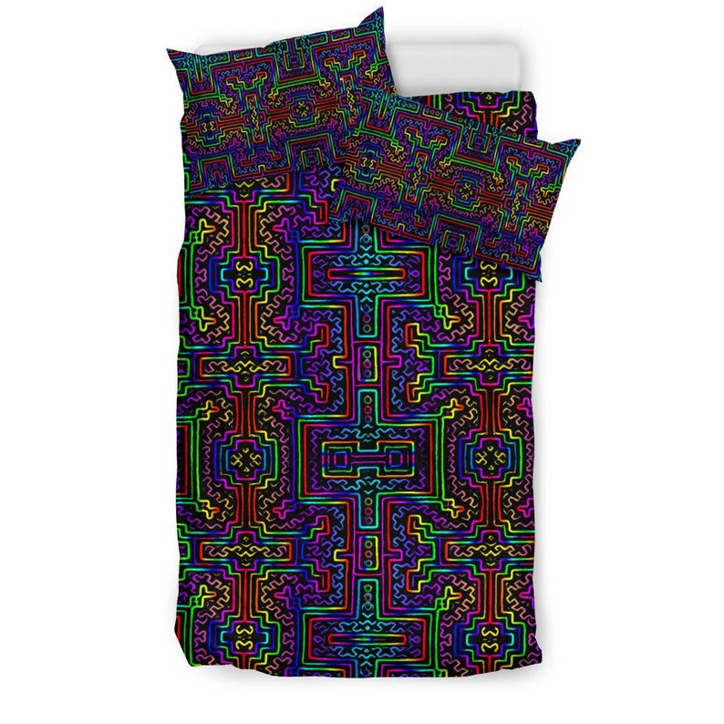 Prismatic Overlay Bedding Set - Etsy
