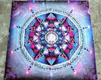 Lycra Tapestry / Backdrop of Arcturian Template