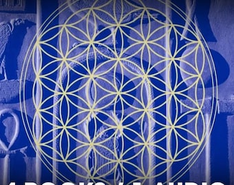 Esoteric PDF Book Bundle: Flower of Life Vol 1 & 2 + Living in the Heart + Serpent of Light | Metaphysical Spiritual Wisdom | RARE Audio!