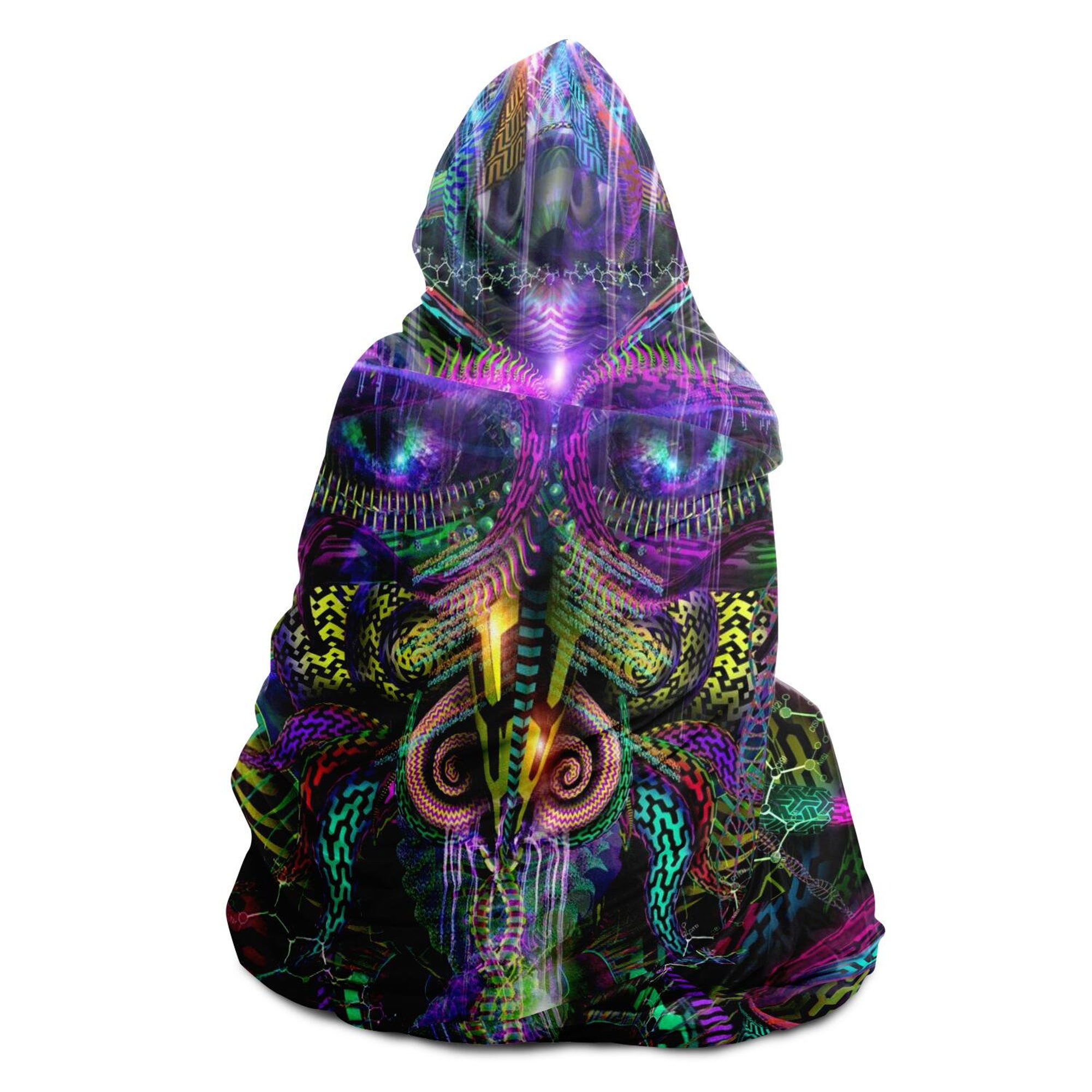 Primordial Archetype Hooded Blanket