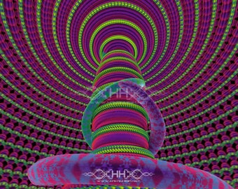 Tryptamine Backgrounds Pack VJ Loop Pack