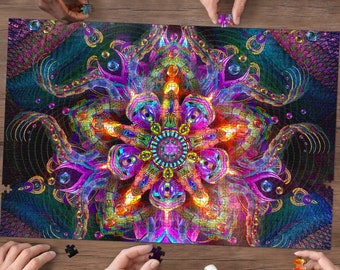 Asteroidea Venusia Premium Woodcut Jigsaw Puzzle 500 / 1000 Pieces