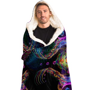 Asteroidea Venusia Huvfilt Sherpa bild 4