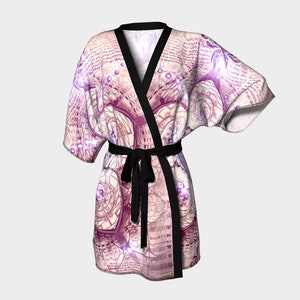 Indras Netz Kimono Robe