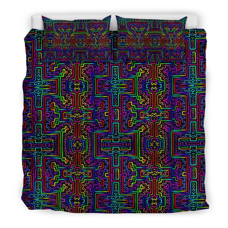Prismatic Overlay Bedding Set - Etsy