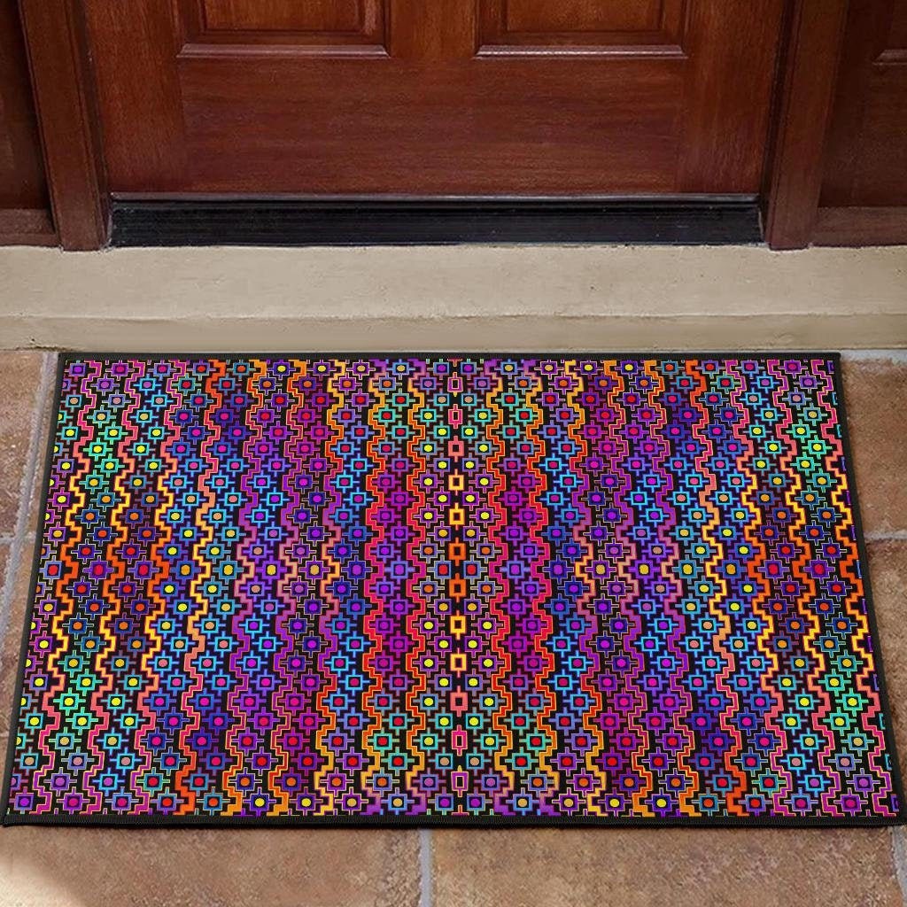 Wycieraczka Rainbow Healing, Wycieraczka powitalna, Dekoracja drzwi wejściowych, Wycieraczka, Mata, Wycieraczki, Wycieraczki