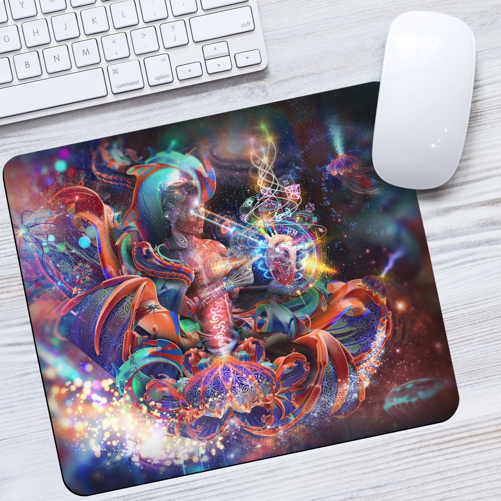 Heal Thyself Mouse Pad