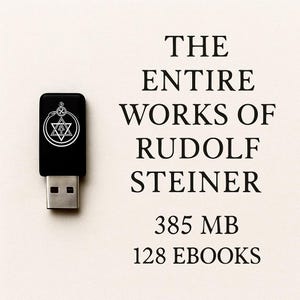 The Complete Works of Rudolf Steiner – 128 eBooks | Esoteric Digital Library (385MB) | Anthroposophy eLibrary | Rare Occult PDFs