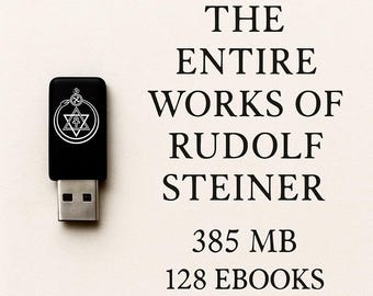 The Complete Works of Rudolf Steiner – 128 eBooks | Esoteric Digital Library (385MB) | Anthroposophy eLibrary | Rare Occult PDFs