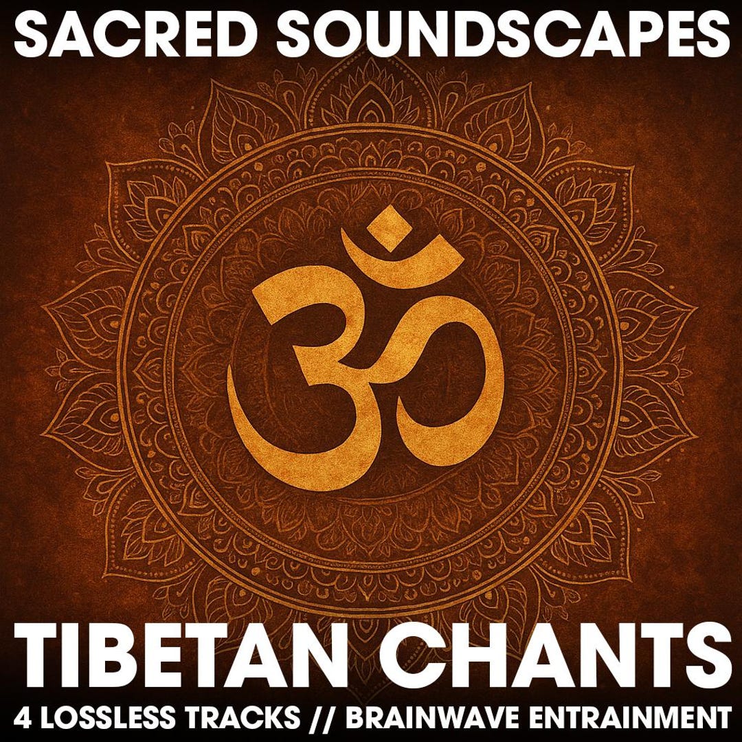 Focus Chanting Sacred Soundscapes: Om Chant & Tibetan Chants With Brainwave ...