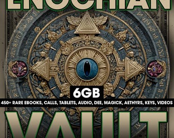 Enochian Magick Archive | 450+ Rare Ebooks, Dee & Kelley, Keys, Calls, Tablets, Audio, Aethyrs, Rituals, Software, Videos - 6GB Eso Archive
