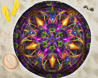Sylvan Perception Beach Blanket Towel