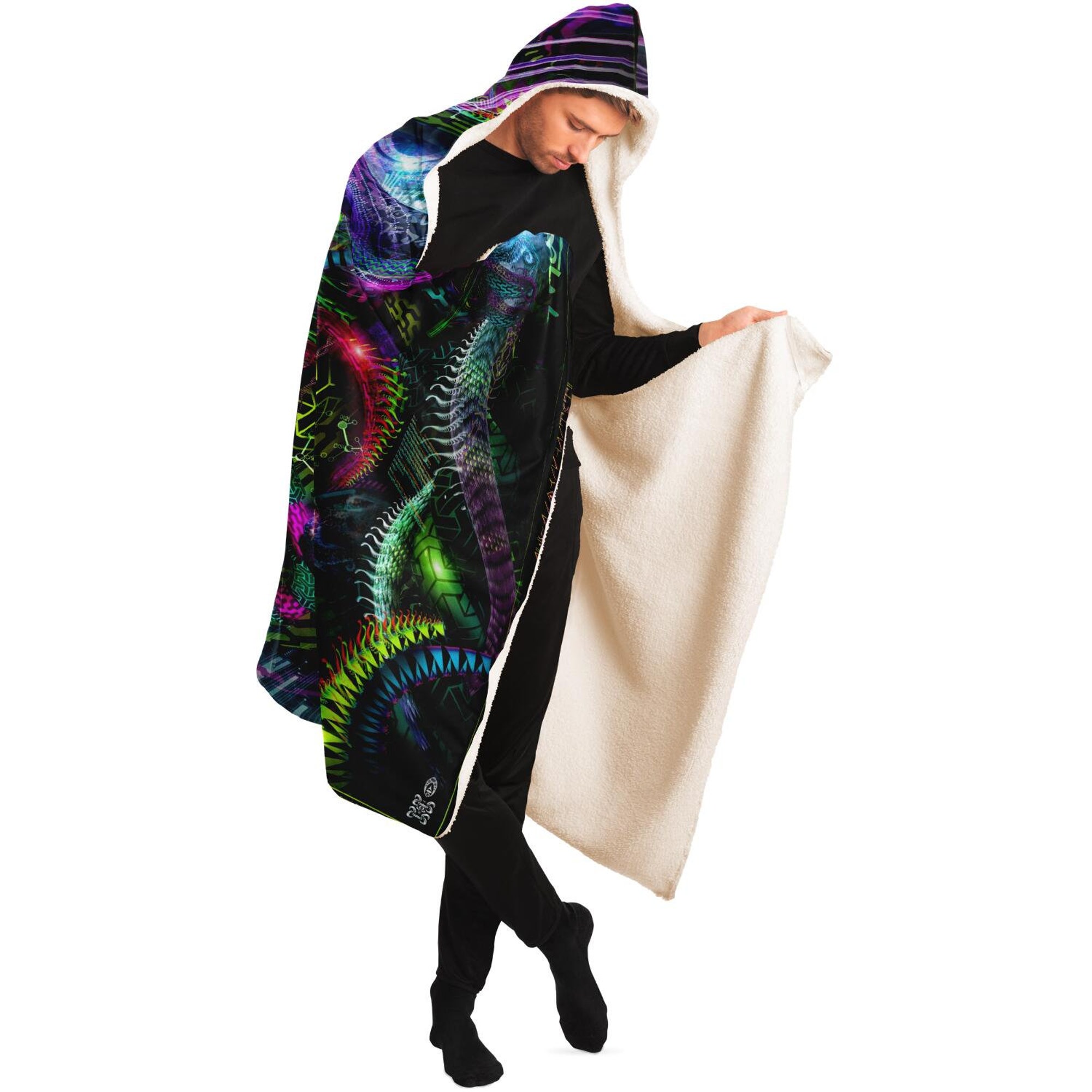 Primordial Archetype Hooded Blanket