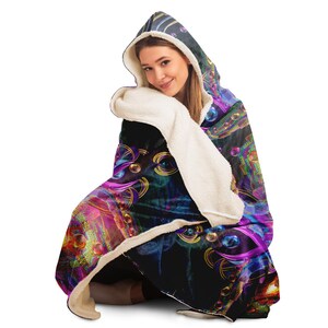 Asteroidea Venusia Huvfilt Sherpa bild 10