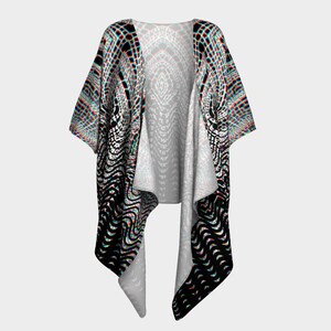 Organix Draped Kimono