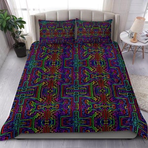 Prismatic Overlay Bedding Set - Etsy