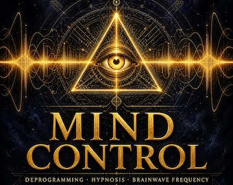 Mind Control Deprogramming Hypnosis, Brainwave Frequency Audio, Monroe Hemi Sync, Subliminal, Solfeggio, NLP, Digital Archive
