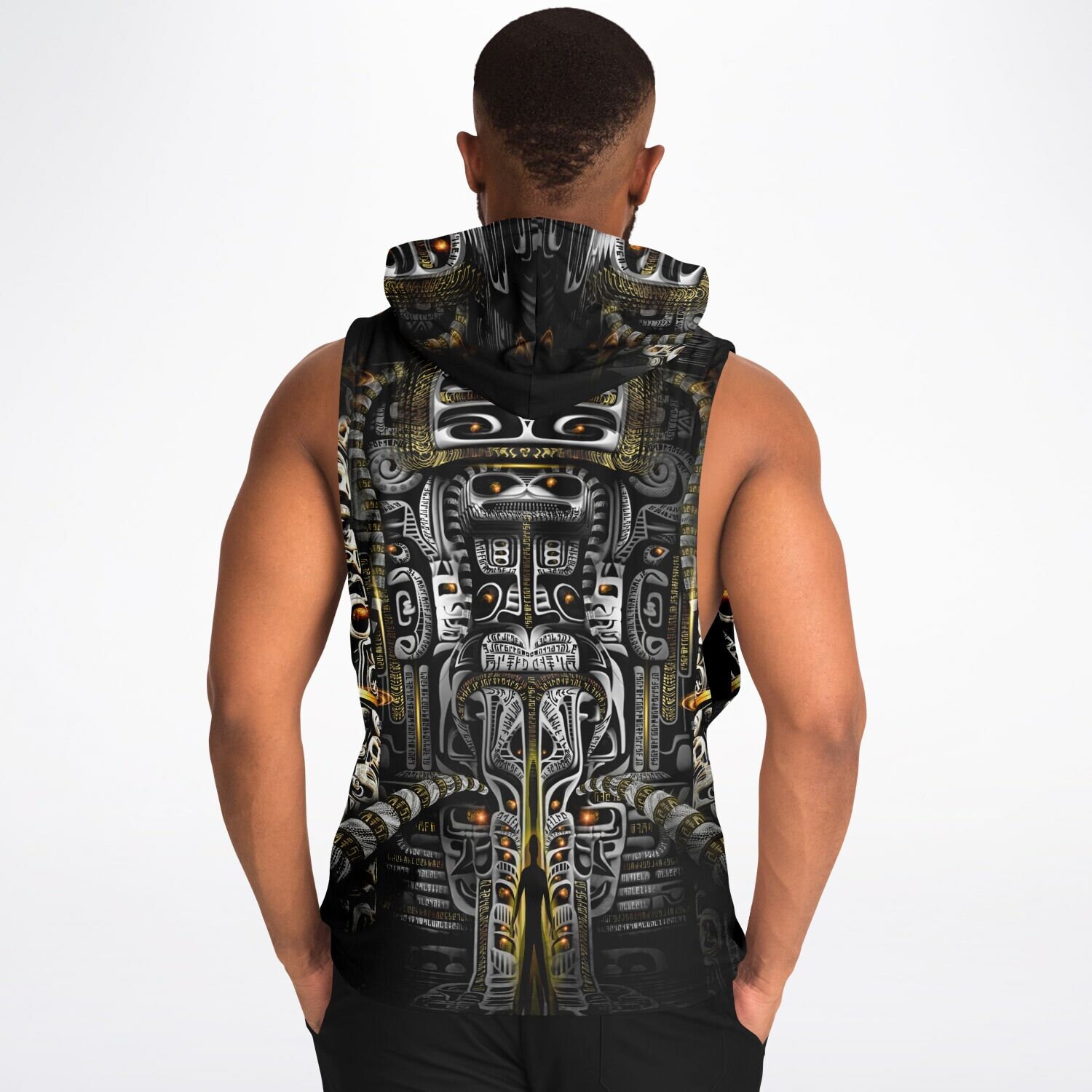 Blitzed Fashion Drop Armhole Hoodie - Hooded Tank Top - Etsy