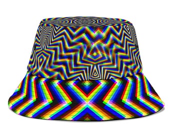 Chromadelic Bucket Hat