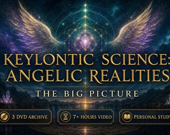 Angelic Realities The Big Picture | Ashayana Deane 3-DVD Esoteric Consciousness Archive | Azurite Press Study Download