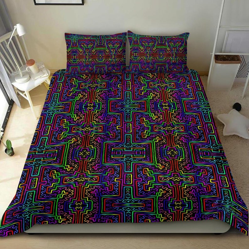 Prismatic Overlay Bedding Set - Etsy