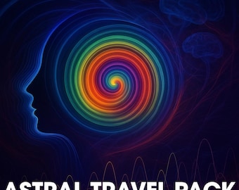 Brainwave Entrainment Audio Bundle – Alpha, Theta & Astral Tracks for Meditation, Relaxation and Lucid Exploration