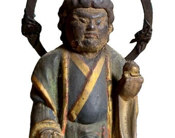 ミニチュア 日本青銅製 葛谷香炉 香炉彫刻 1900年 松野香 - Etsy 日本