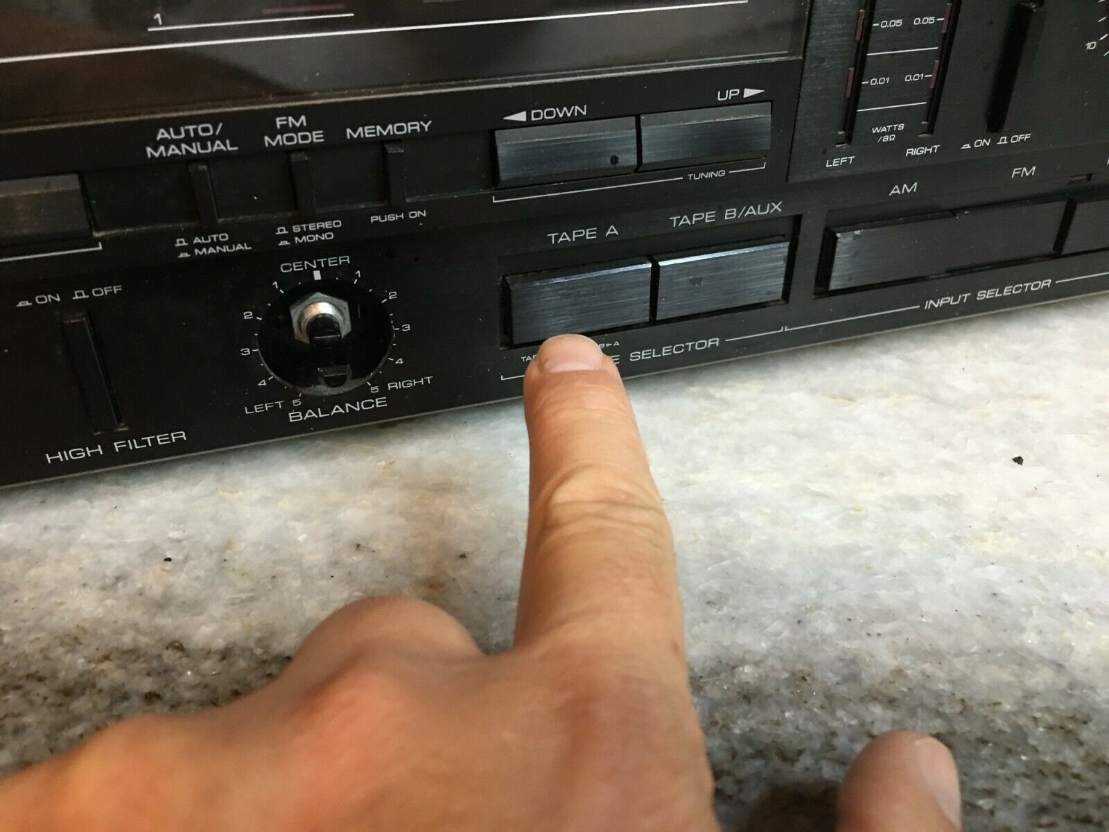 Electronics & Accessories Replacement parts kenwood kr930b stereo