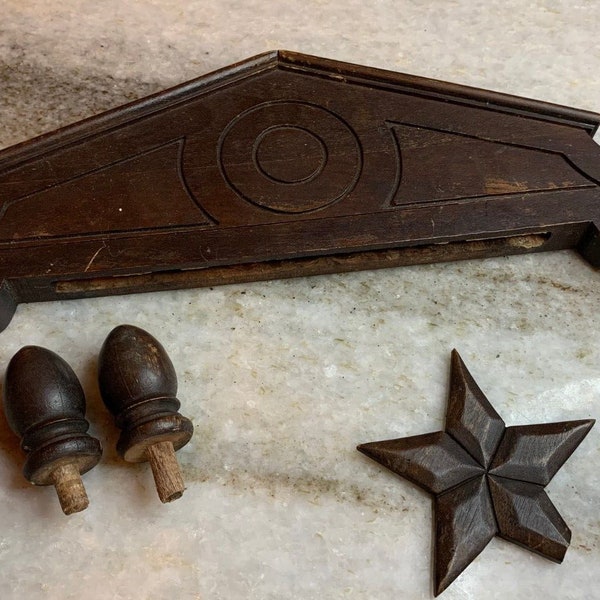 Antique Chair Parts Etsy