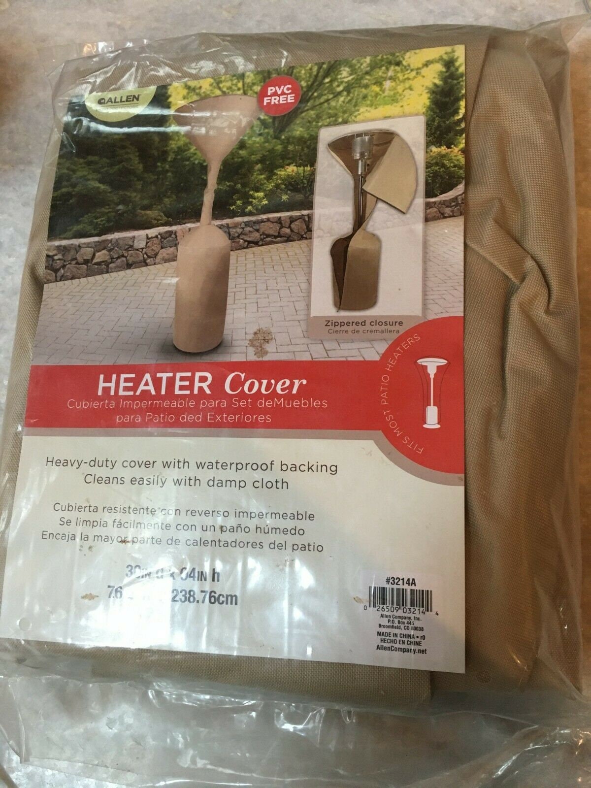 Allen Patio Protectors Heater Cover Heavy Duty Waterproof Etsy Canada