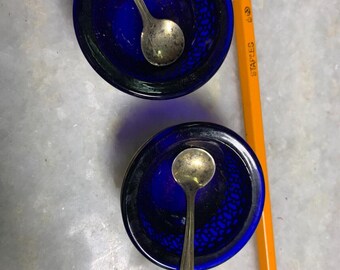 アンティーク スターリング シルバー リード & バートン ソルト