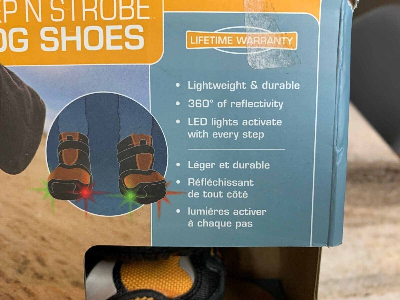 Kurgo Step N Strobe Dog Shoes Water Resistant Snow Boots Anti Etsy