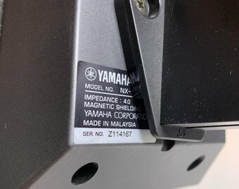 ヴィンテージ ヤマハ crx-ts20 nx-ts20 スピーカー 2ウェイ 磁気