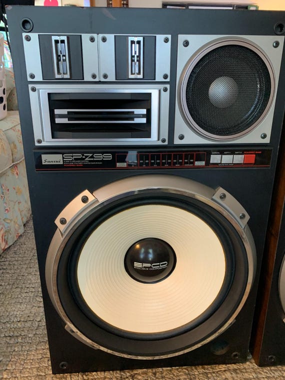 昭和レトロ　ビクターSTEREO SPEAKER BAFFLE&RADIO 昭和レトロ ビクターSTEREO SPEAKER BAFFLE&RADIO