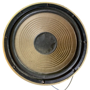 Vintage replacement part: pioneer cs-g303 12.25&quot; woofer speaker 184049 820 2n25