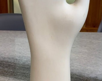 Vintage 1990s porcelain long xxs industrial/factory woman's glove mold -playtex?