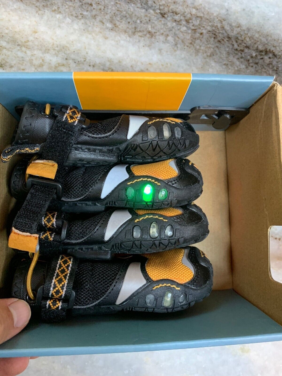 Kurgo Step N Strobe Dog Shoes Water Resistant Snow Boots Anti Etsy