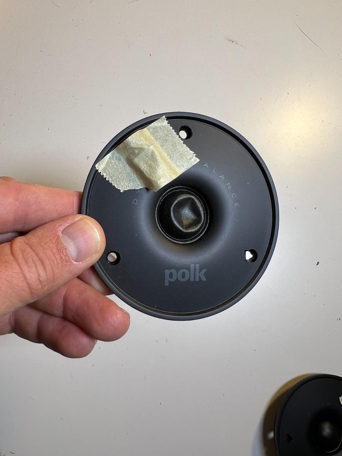 Tweeter De Remplacement Polk Audio 1 Pouce - Modèle RT35i / SL6506 - Occasion