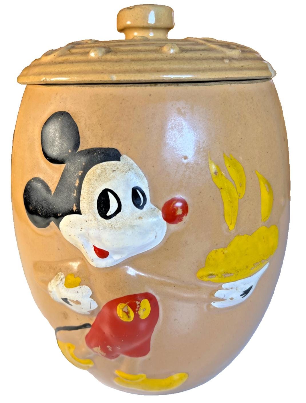 Antique Mickey Mouse Cookie Jars - Etsy