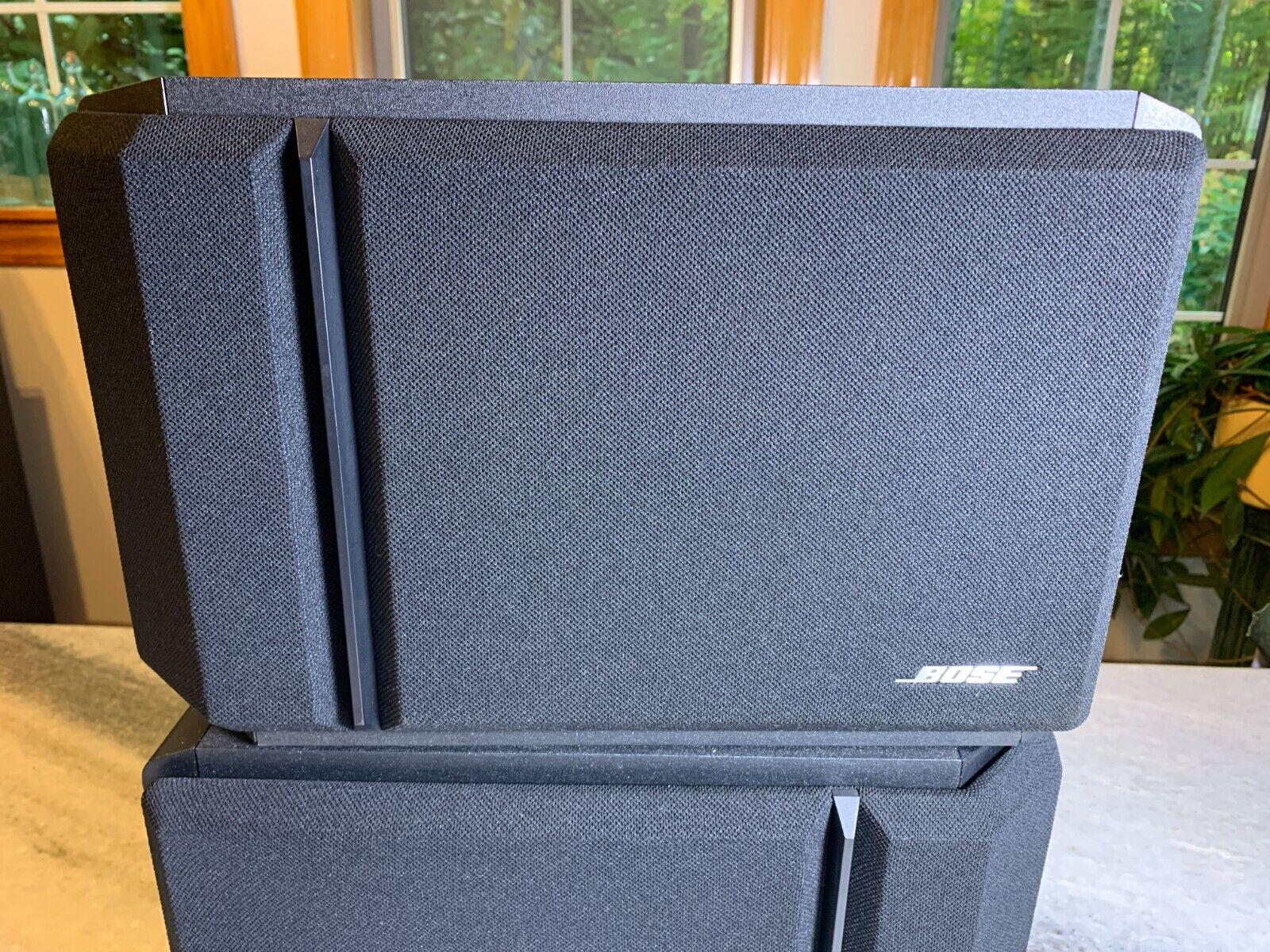Vintage 1990s 90s Bose 201 Iv Series Bookshelf Direct
