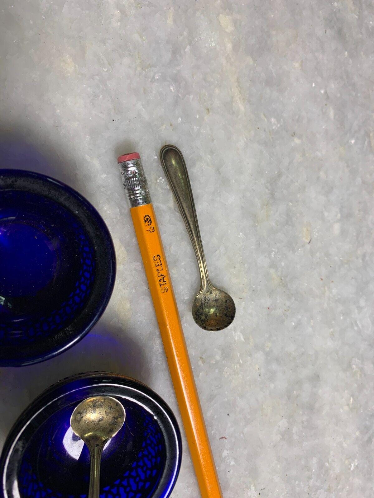 アンティーク スターリング シルバー リード & バートン ソルト