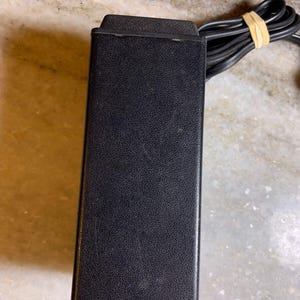 Vintage made in japan panasonic black chrome electric pencil sharpner kp-77 image 4