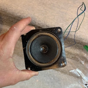 Vintage klh 374 salavaged replacement speakers: 4&quot; tweeter