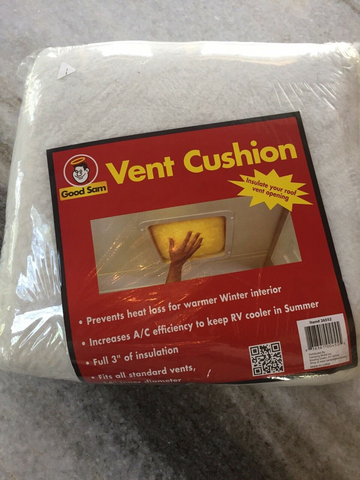 Rv motorhome roof vent/window cushion insulation good sam Etsy
