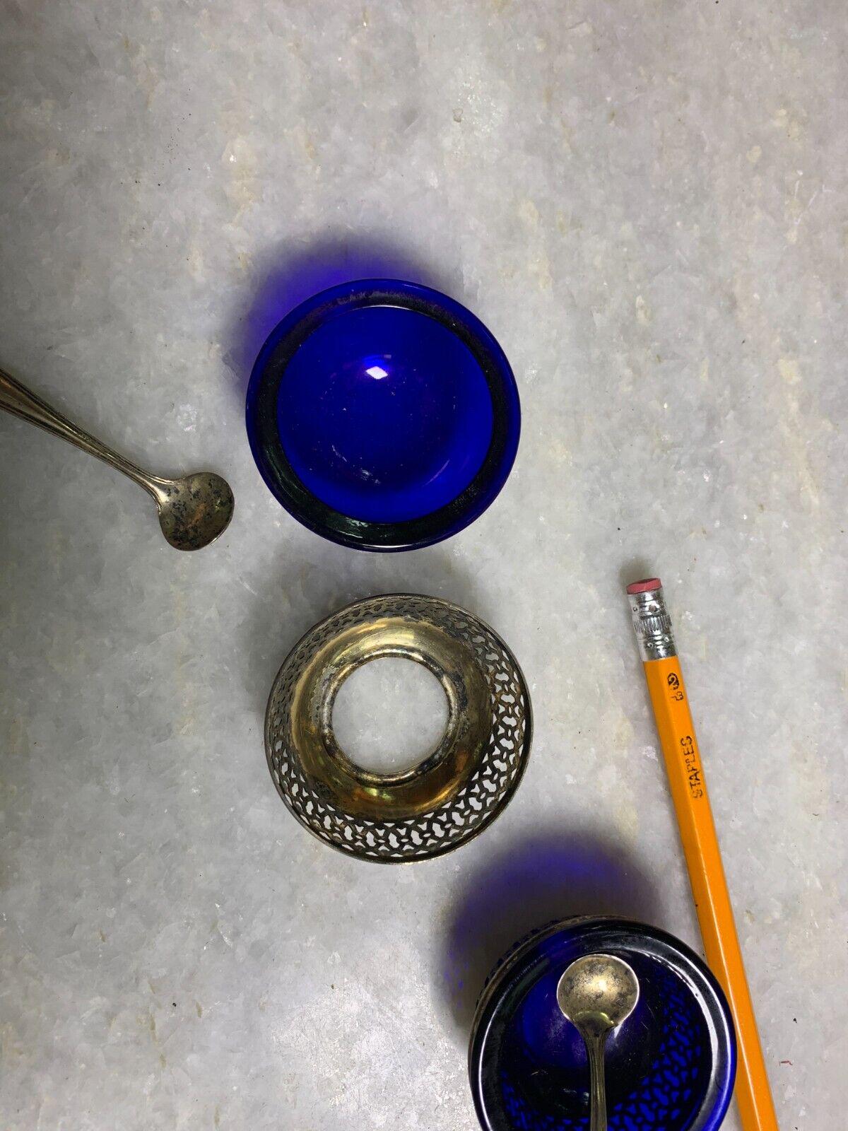 アンティーク スターリング シルバー リード & バートン ソルト