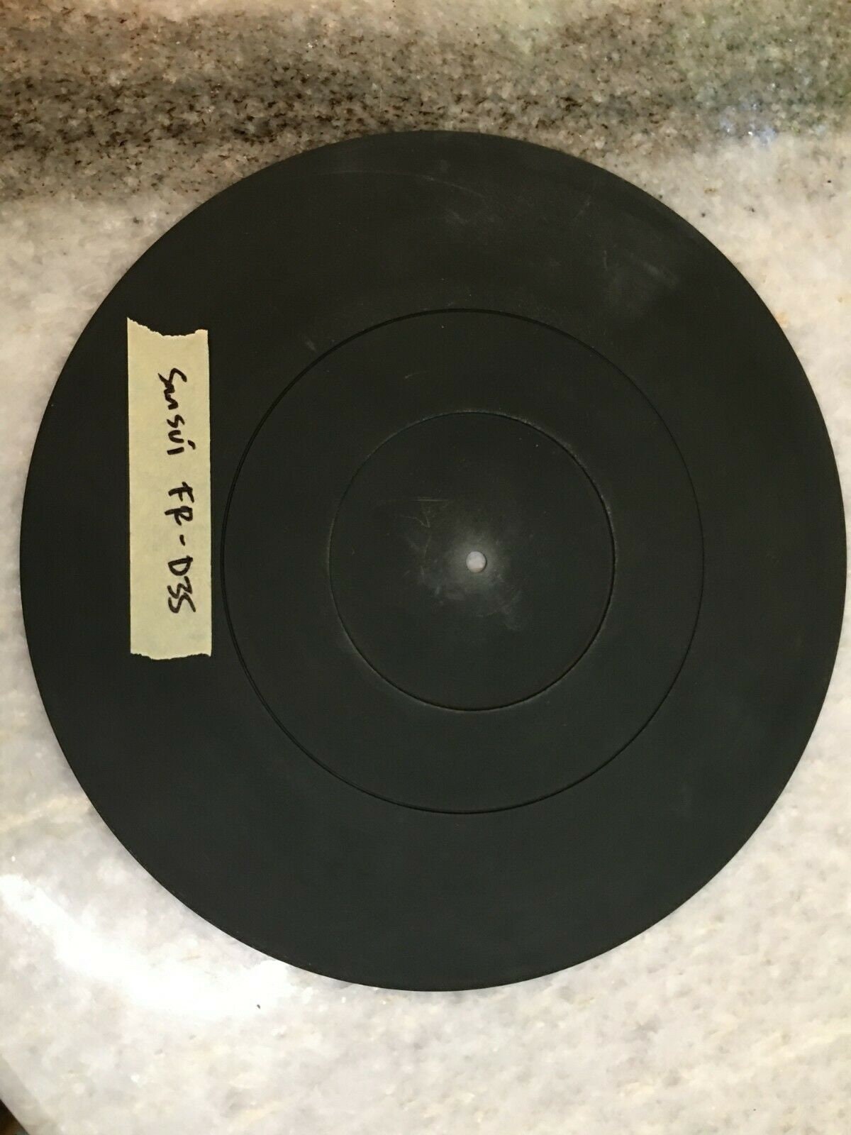 Cintage sansui fr-d35 tocadiscos /tocadiscos de goma de tocadiscos