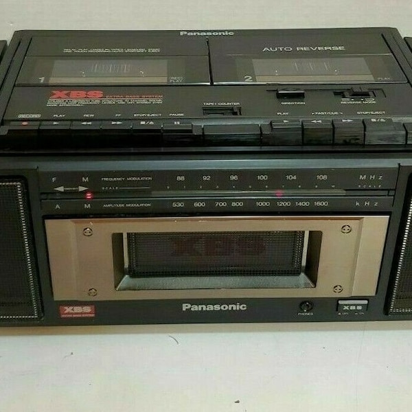 1980 panasonic boombox rx-fw39 replacement parts