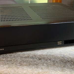 Vintage 1980s rca msp400 surround sound processor dolby pro logic made in japan!