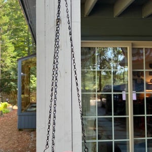Replacement chain : roseville hanging pot pots planter planters 3 three arm arms