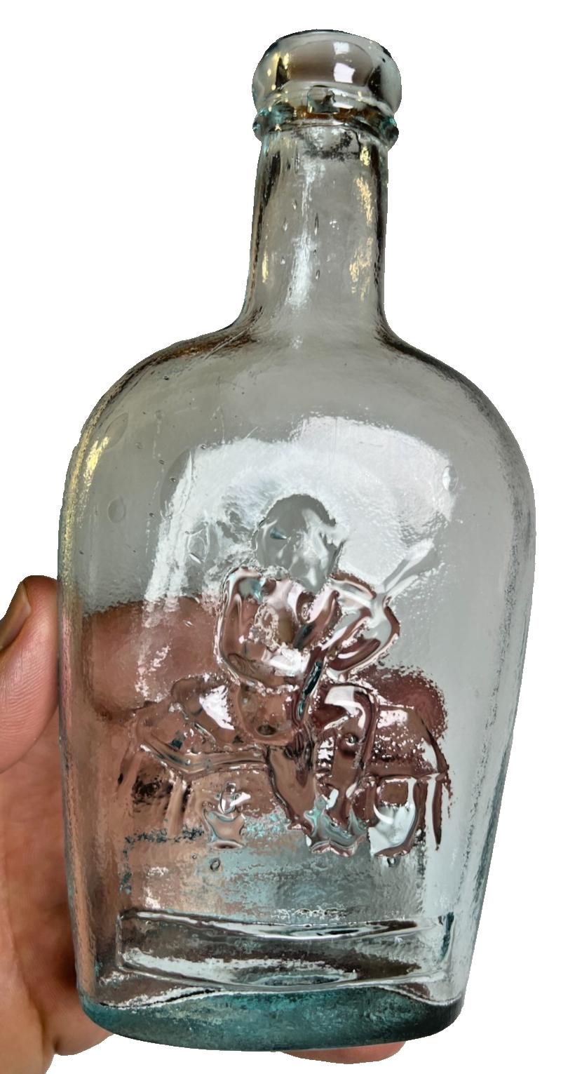 Banjo Glass Bottle - Etsy